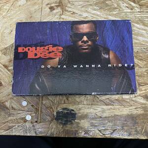 サ HIPHOP,R&B DOUGIE DEE - DO YA WANNA RIDE? シングル TAPE 中古品