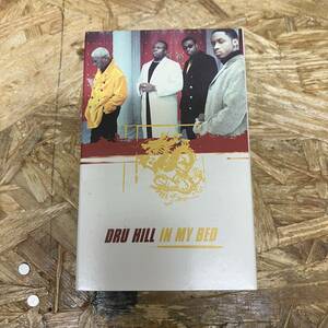 サ HIPHOP,R&B DRU HILL - IN MY BED シングル! TAPE 中古品