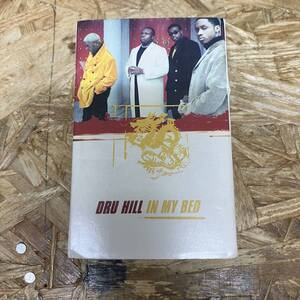 サ HIPHOP,R&B DRU HILL - IN MY BED シングル!! TAPE 中古品