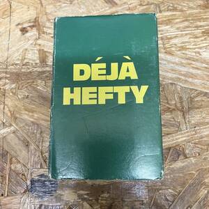 saHIPHOP,R&B DEJA HEFTY album TAPE secondhand goods 