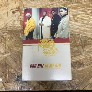 サ HIPHOP,R&B DRU HILL - IN MY BED シングル!!! TAPE 中古品