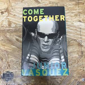 サ HIPHOP,R&B JUNIOR VASQUEZ - COME TOGETHER シングル TAPE 中古品