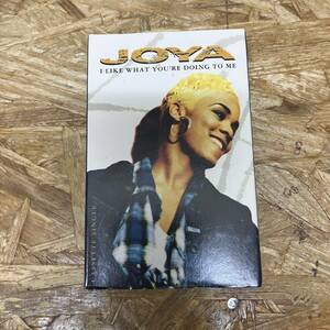 サ HIPHOP,R&B JOYA - I LIKE WHAT YOU'RE DOING TO ME シングル TAPE 中古品