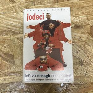 サ HIPHOP,R&B JODECI - LET'S GO THROUGH THE MOTIONS INST,シングル TAPE 中古品