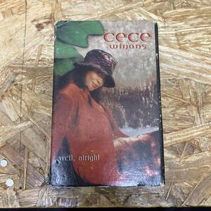 サ HIPHOP,R&B CECE WINANS - WELL, ALRIGHT シングル TAPE 中古品