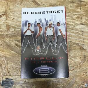 サ HIPHOP,R&B BLACKSTREET - FINALLY アルバム TAPE 中古品