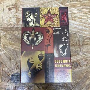 サ HIPHOP,R&B COLUMBIA AUDIO BUYWAYS 303-304 '94 シングル TAPE 中古品