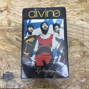 サ HIPHOP,R&B DIVINE - LATELY INST,シングル TAPE 中古品