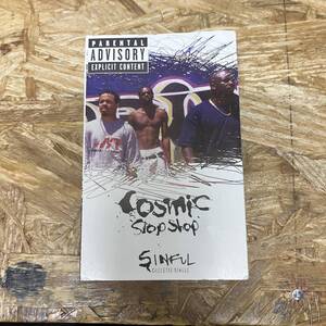 サ HIPHOP,R&B COSMIC SLOP SHOP - SINFUL シングル TAPE 中古品