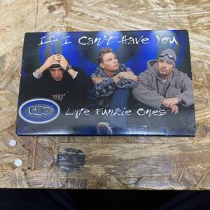 ス HIPHOP,R&B L.F.O. - IF I CAN'T HAVE YOU シングル TAPE 中古品