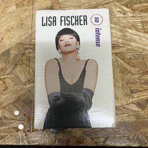 ス HIPHOP,R&B LISA FISCHER - SO INTENSE シングル TAPE 中古品