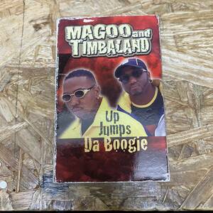 ス HIPHOP,R&B MAGOO AN TIMBALAND - UP JUMPS DA BOOGIE シングル TAPE 中古品