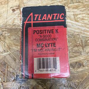 ス HIPHOP,R&B MC LYTE - I'M NOT HAVING IT / POSITIVE K - A GOOD COMBINATION シングル TAPE 中古品