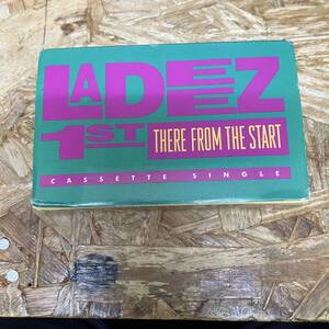 ス HIPHOP,R&B LADEEZ 1ST - THERE FROM THE START シングル TAPE 中古品