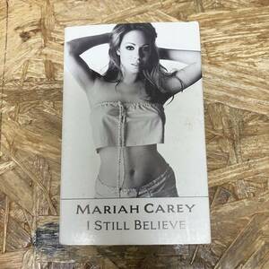 ス HIPHOP,R&B MARIAH CAREY - I STILL BELIEVE シングル TAPE 中古品