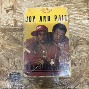 ス HIPHOP,R&B ROB BASE & D.J. E-Z ROCK - JOY AND PAIN シングル TAPE 中古品