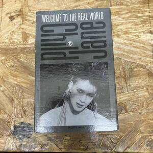 ス ROCK,POPS JANE CHILD - WELCOME TO THE REAL WORLD シングル TAPE 中古品