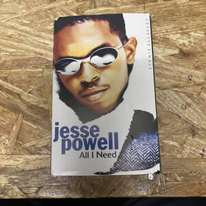 ス HIPHOP,R&B JESSE POWELL - ALL I NEED INST,シングル TAPE 中古品