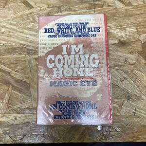 ス HIPHOP,R&B MAGIC EYE - I'M COMING HOME シングル TAPE 中古品