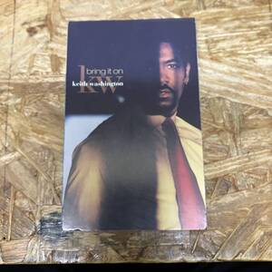 ス HIPHOP,R&B KEITH WASHINGTON - BRING IT ON シングル TAPE 中古品