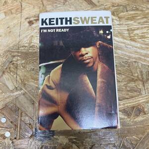 ス HIPHOP,R&B KEITH SWEAT - I'M NOT READY シングル TAPE 中古品