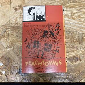 ス HIPHOP,R&B PEACH TOWNE PARTY JAM シングル TAPE 中古品