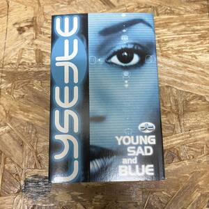 ス HIPHOP,R&B LYSETTE - YOUNG SAD AND BLUE INST,シングル TAPE 中古品