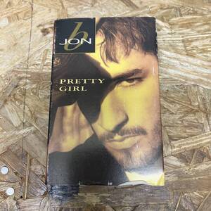 ス HIPHOP,R&B JON B - PRETTY GIRL シングル TAPE 中古品