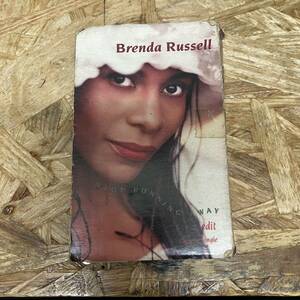 セ HIPHOP,R&B BRENDA RUSSELL - STOP RUNNING AWAY シングル TAPE 中古品