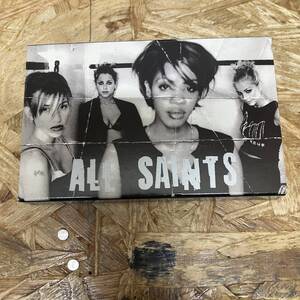 セ ROCK,POPS ALL SAINTS - I KNOW WHERE IT'S AT シングル TAPE 中古品