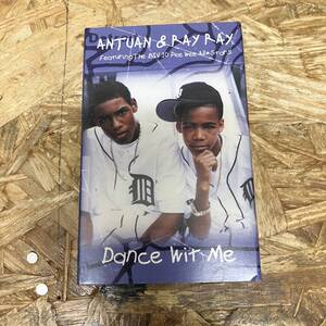 セ HIPHOP,R&B ANTUAN & RAY RAY - DANCE WIT ME INST,シングル TAPE 中古品