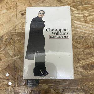 seHIPHOP,R&B CHRISTOPHER WILLIAMS - DANCE 4 ME single TAPE secondhand goods 