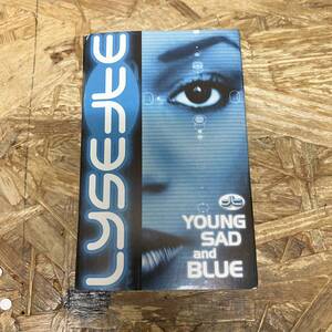 seHIPHOP,R&B LYSETTE - YOUNG SAD AND BLUE TAPE secondhand goods 