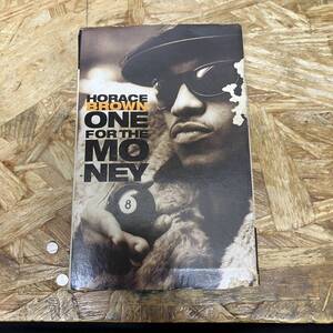 セ HIPHOP,R&B HORACE BROWN - ONE FOR THE MONEY INST,シングル TAPE 中古品