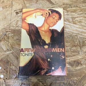 セ HIPHOP,R&B A FEW GOOD MEN - TONITE INST,シングル TAPE 中古品