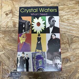 セ HIPHOP,R&B CRYSTAL WATERS - WHAT I NEED シングル TAPE 中古品