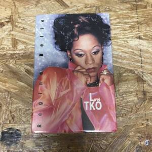 セ HIPHOP,R&B REGINA BELLE - LOVE T.K.O./COULD IT BE I'M FALLING IN LOVE シングル TAPE 中古品