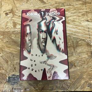 セ HIPHOP,R&B TOTALLY INSANE - HERE WE GO AGAIN シングル TAPE 中古品