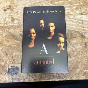 セ HIPHOP,R&B ANOINTED - IT'S IN GOD'S HANDS NOW シングル TAPE 中古品