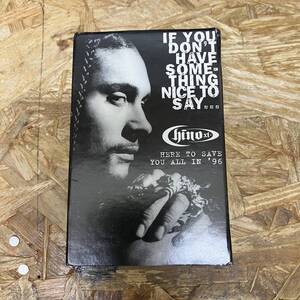 セ HIPHOP,R&B HINO XL - HERE TO SAVE YOU ALL IN '96 SAMPLER シングル TAPE 中古品