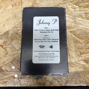 セ HIPHOP,R&B JOHNNY P - TAKE IT LIKE A PLAYA シングル TAPE 中古品