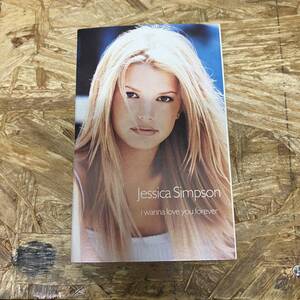 セ ROCK,POPS JESSICA SIMPSON - I WANNA LOVE YOU FOREVER シングル TAPE 中古品