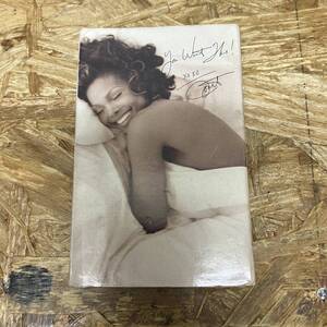 セ HIPHOP,R&B JANET JACKSON - YOU WANT THIS シングル TAPE 中古品