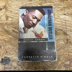 seHIPHOP,R&B JONATHAN BUTLER - SARAH, SARAH single TAPE secondhand goods 