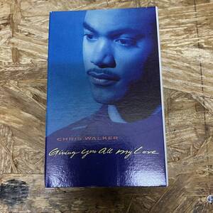 seHIPHOP,R&B CHRIS WALKER - GIVING YOU ALL MY LOVE single TAPE secondhand goods 