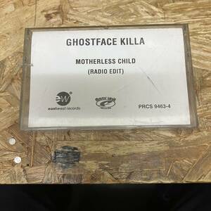 siHIPHOP,R&B GHOSTFACE KILLA - MOTHERLESS CHILD single TAPE secondhand goods 