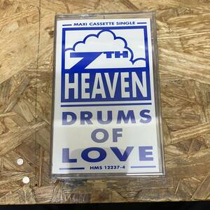 siROCK,POPS 7TH HEAVEN - DRUMS OF LOVE single TAPE secondhand goods 