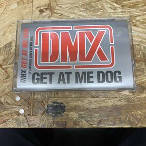 siHIPHOP,R&B DMX - GET AT ME DOG single TAPE secondhand goods 