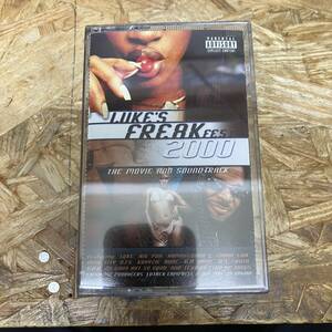 シ HIPHOP,R&B LUKE - LUKE'S FREAK FEST 2000 アルバム TAPE 中古品