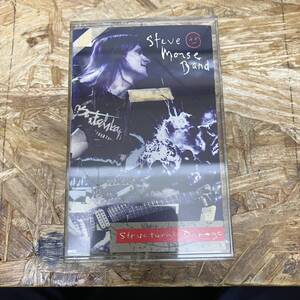 シ ROCK,POPS STEVE MORSE BAND - STRUCTURAL DAMAGE アルバム TAPE 中古品